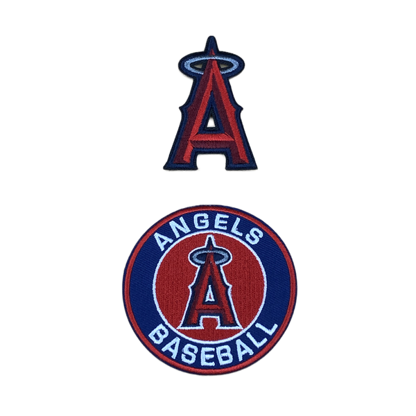 Los Angeles Angels Embroidered Iron on Patches