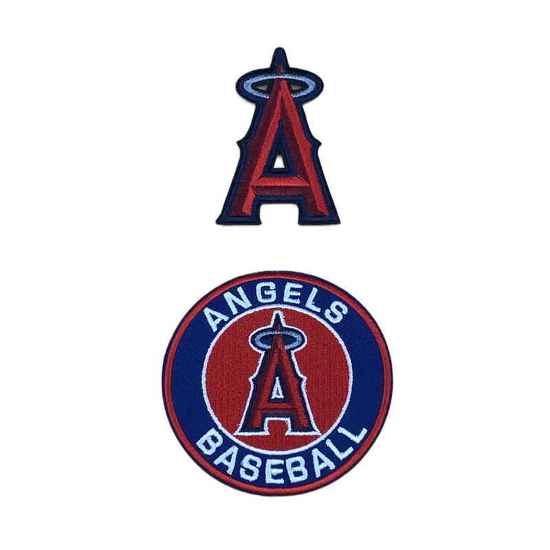 Los Angeles Angels Embroidered Iron on Patches