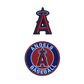 Los Angeles Angels Embroidered Iron on Patches