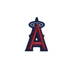 Los Angeles Angels Embroidered Iron on Patches
