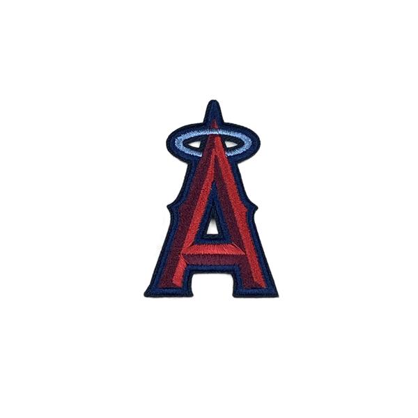 Los Angeles Angels Embroidered Iron on Patches