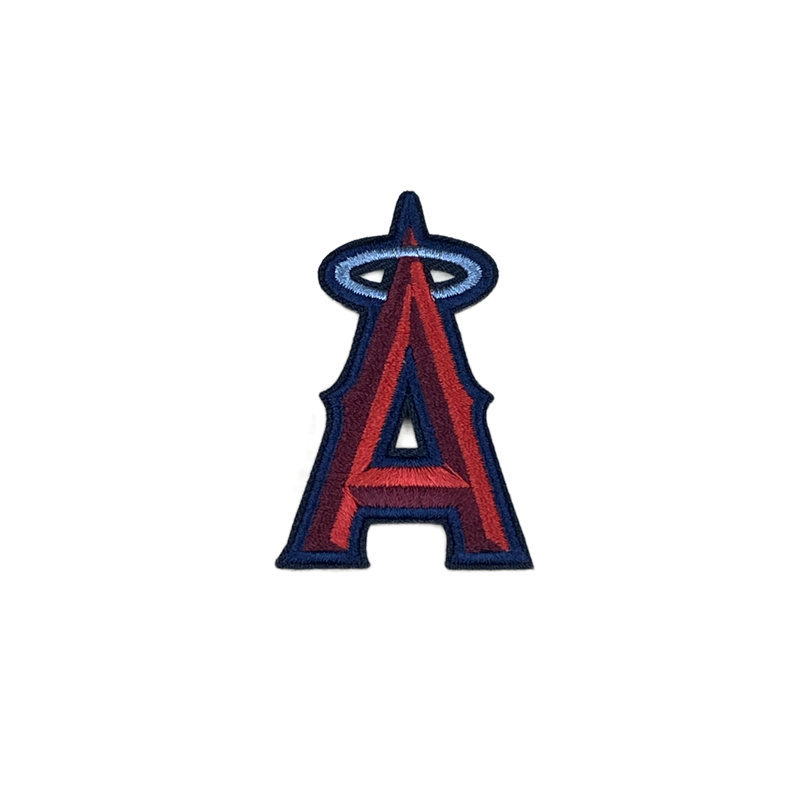 Los Angeles Angels Embroidered Iron on Patches