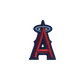 Los Angeles Angels Embroidered Iron on Patches