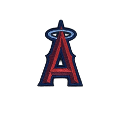 Los Angeles Angels Embroidered Iron on Patch