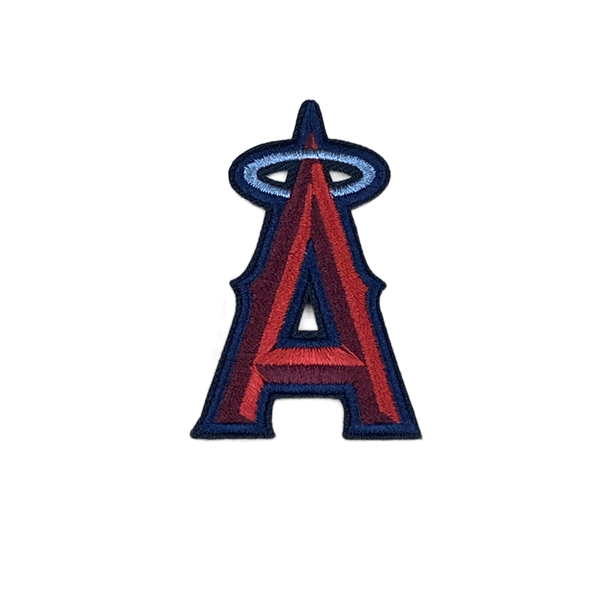 Los Angeles Angels Embroidered Iron on Patch