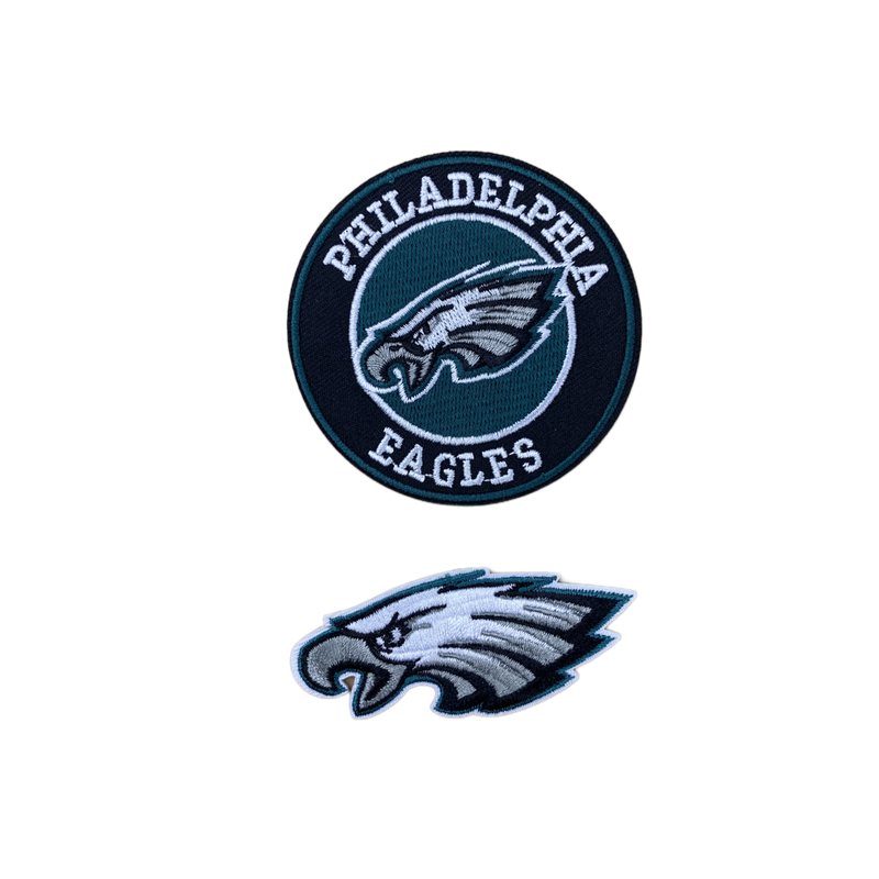 Philadelphia Eagles Embroidered Iron on Patches