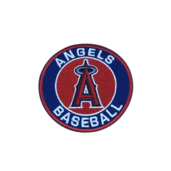 Los Angeles Angels Embroidered Iron on Patches