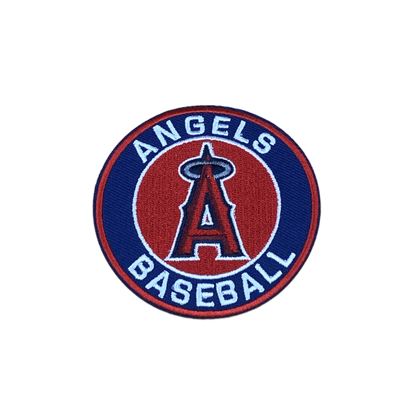 Los Angeles Angels Embroidered Iron on Patches