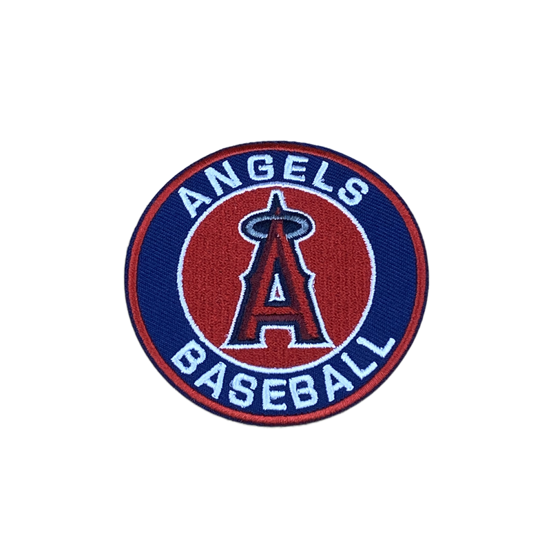 Los Angeles Angels Embroidered Iron on Patches