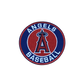 Los Angeles Angels Embroidered Iron on Patches