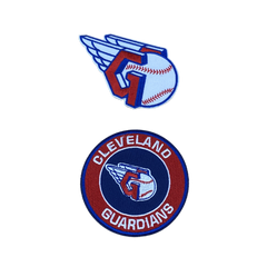 Cleveland Guardians Embroidered Iron on Patches