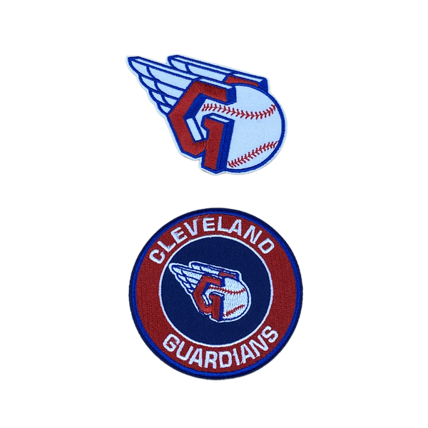 Cleveland Guardians Embroidered Iron on Patches