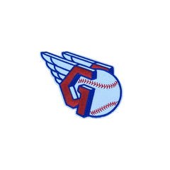 Cleveland Guardians Embroidered Iron on Patches