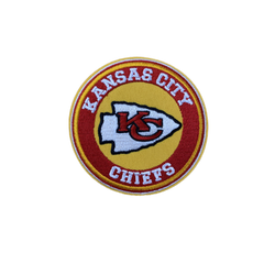 Kansas City Chiefs Embroidered Iron on Patches