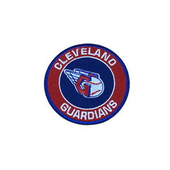 Cleveland Guardians Embroidered Iron on Patches