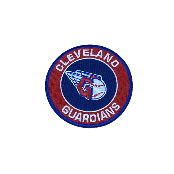 Cleveland Guardians Embroidered Iron on Patches
