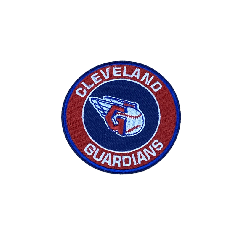 Cleveland Guardians Embroidered Iron on Patches