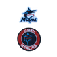 Florida Marlins Embroidered Iron on Patches