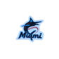 Florida Marlins Embroidered Iron on Patches