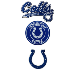 Indianapolis Colts Embroidered Iron on Patches