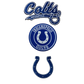 Indianapolis Colts Embroidered Iron on Patches