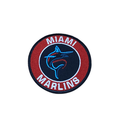Florida Marlins Embroidered Iron on Patches