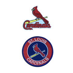 St. Louis Cardinals Embroidered Iron on Patches