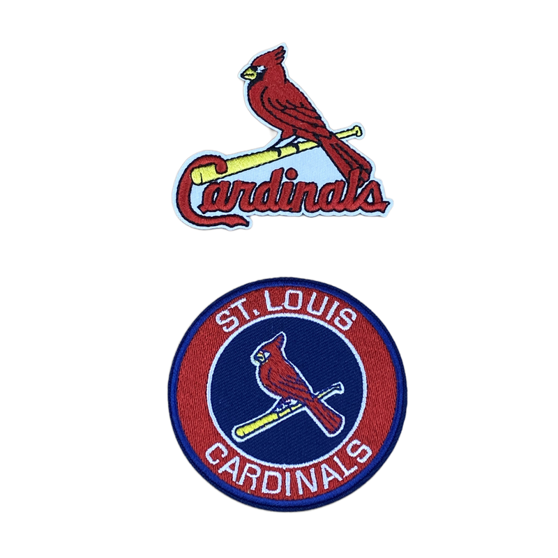 St. Louis Cardinals Embroidered Iron on Patches