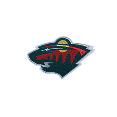 Minnesota Wild Embroidered Iron on Patch