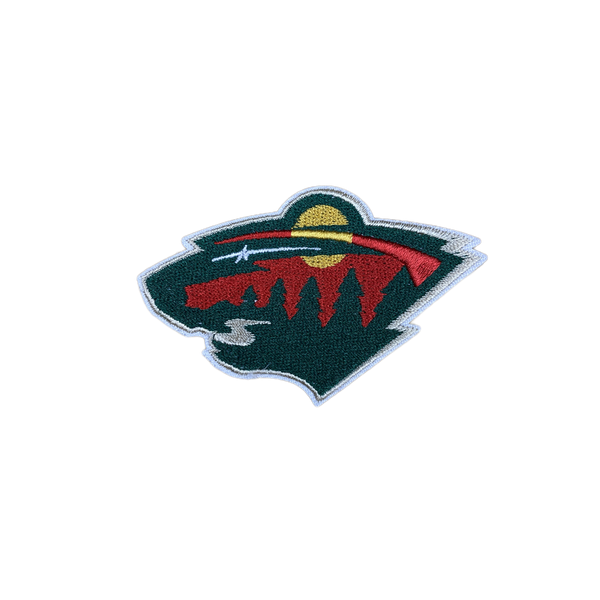 Minnesota Wild Embroidered Iron on Patch