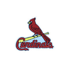 St. Louis Cardinals Embroidered Iron on Patches