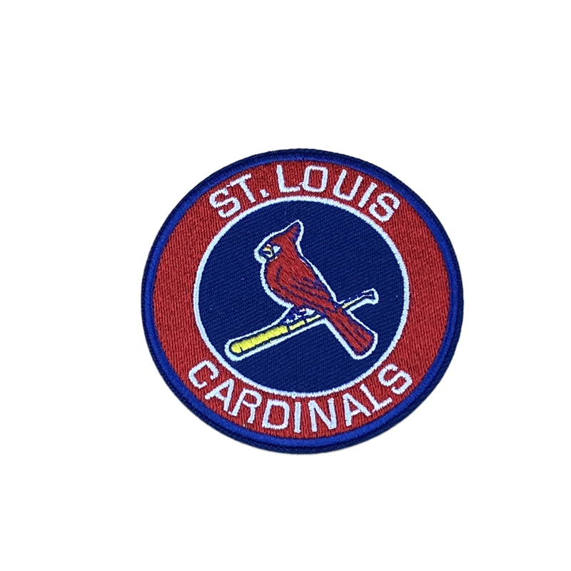 St. Louis Cardinals Embroidered Iron on Patches