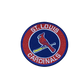 St. Louis Cardinals Embroidered Iron on Patches