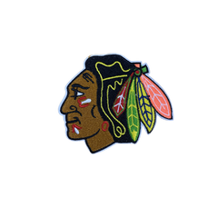 Chicago Blackhawks Embroidered Iron on Patch