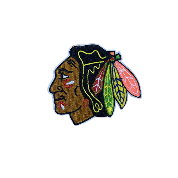 Chicago Blackhawks Embroidered Iron on Patch