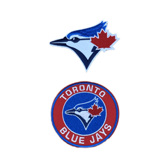 Toronto Blue Jays Embroidered Iron on Patches