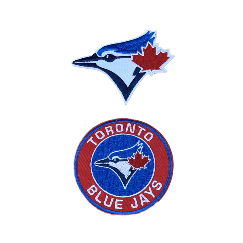 Toronto Blue Jays Embroidered Iron on Patches