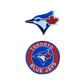 Toronto Blue Jays Embroidered Iron on Patches