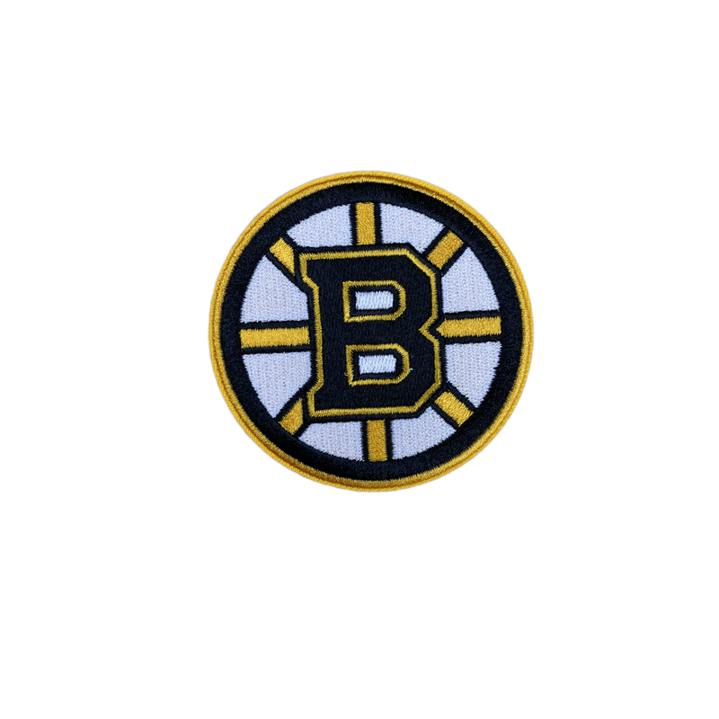 Boston Bruins Embroidered Iron on Patch