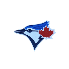 Toronto Blue Jays Embroidered Iron on Patches