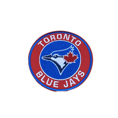 Toronto Blue Jays Embroidered Iron on Patches