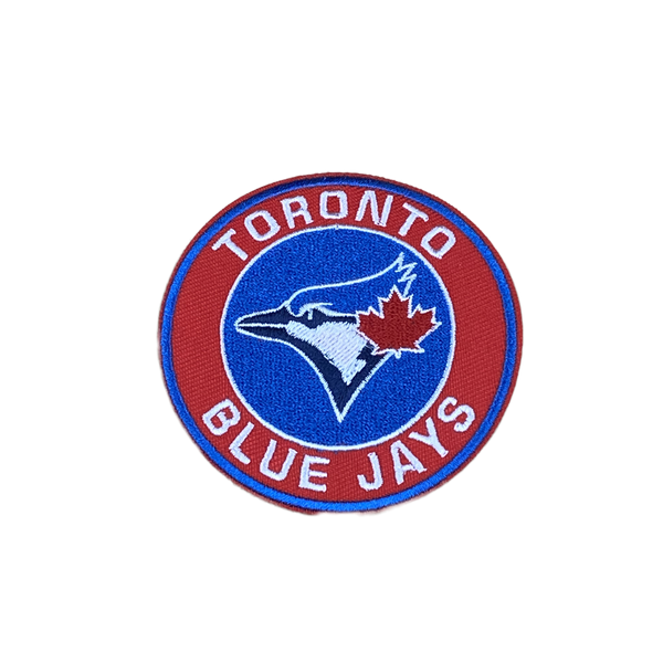 Toronto Blue Jays Embroidered Iron on Patches