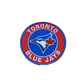Toronto Blue Jays Embroidered Iron on Patches