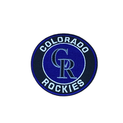 Colorado Rockies Embroidered Iron on Patches