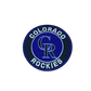 Colorado Rockies Embroidered Iron on Patches