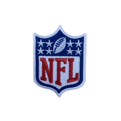 NFL Logo Embroidered Iron on Patch