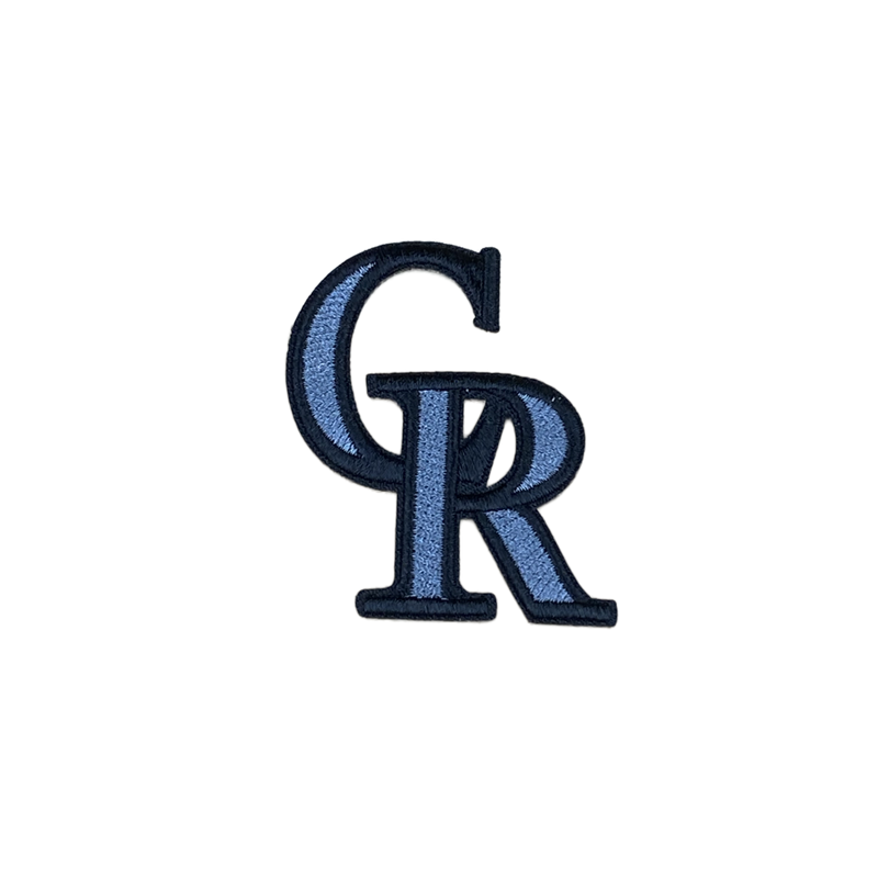 Colorado Rockies Embroidered Iron on Patches