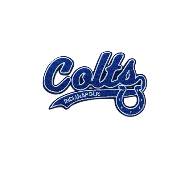 Indianapolis Colts Embroidered Iron on Patches