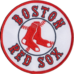 Boston Red Sox Embroidered Iron on Patch 4