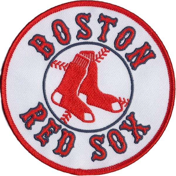 Boston Red Sox Embroidered Iron on Patch 4